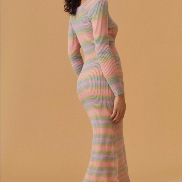 Like new daily practice sweater dress size s, anthropologie - Picture 2 of 8